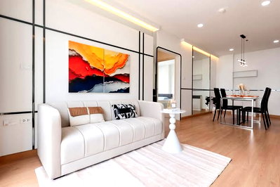 Condos for sale : 🔥 For Sale Supalai Loft Chaeng Watthana – 2-Bedroom Corner Unit, Private Parking, Fully Furnished