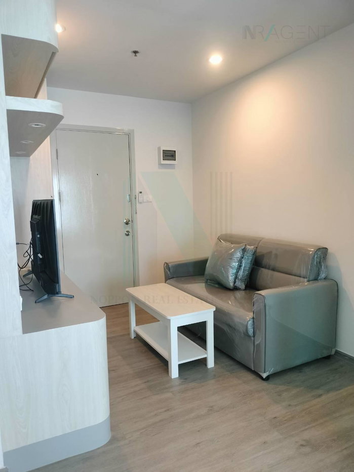 รูป ให้เช่าคอนโด รีเจ้นท์ โฮม วุฒากาศ อาคาร A ชั้น 12 1 ห้องนอน ขนาด 26 ตรม ใกล้ BTS วุฒากาศ - รูปที่ 5/8