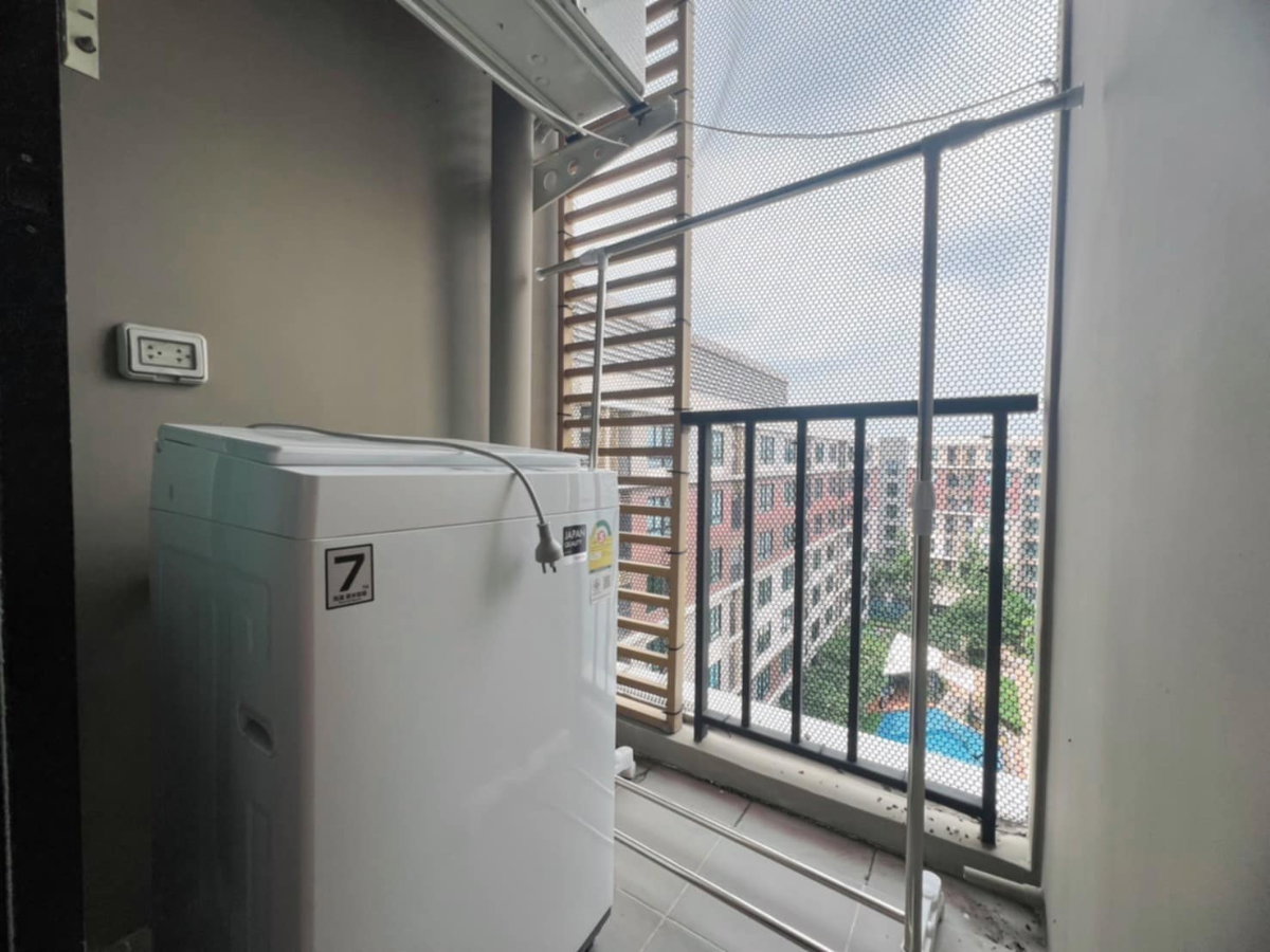 รูป แนะนำคอนโดใกล้มหิดลครับ ไอคอนโด ศาลายา 2 เดอะ แคมปัส ตึก D ชั้น 8 ห้องสวย พร้อมอยู่ - รูปที่ 5/10