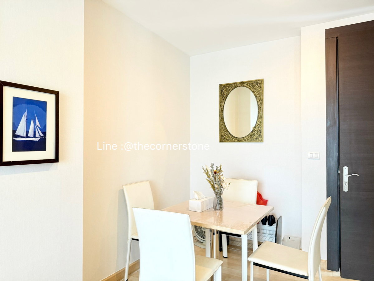 รูป ขายด่วน ⚡️ คอนโด ราคาดี 🔥 “𝐑𝐡𝐲𝐭𝐡𝐦 𝐑𝐚𝐭𝐜𝐡𝐚𝐝𝐚”🔥 คอนโดติดรถไฟฟ้า ขนาด 47 ตร.ม.  [251267] - รูปที่ 12/16