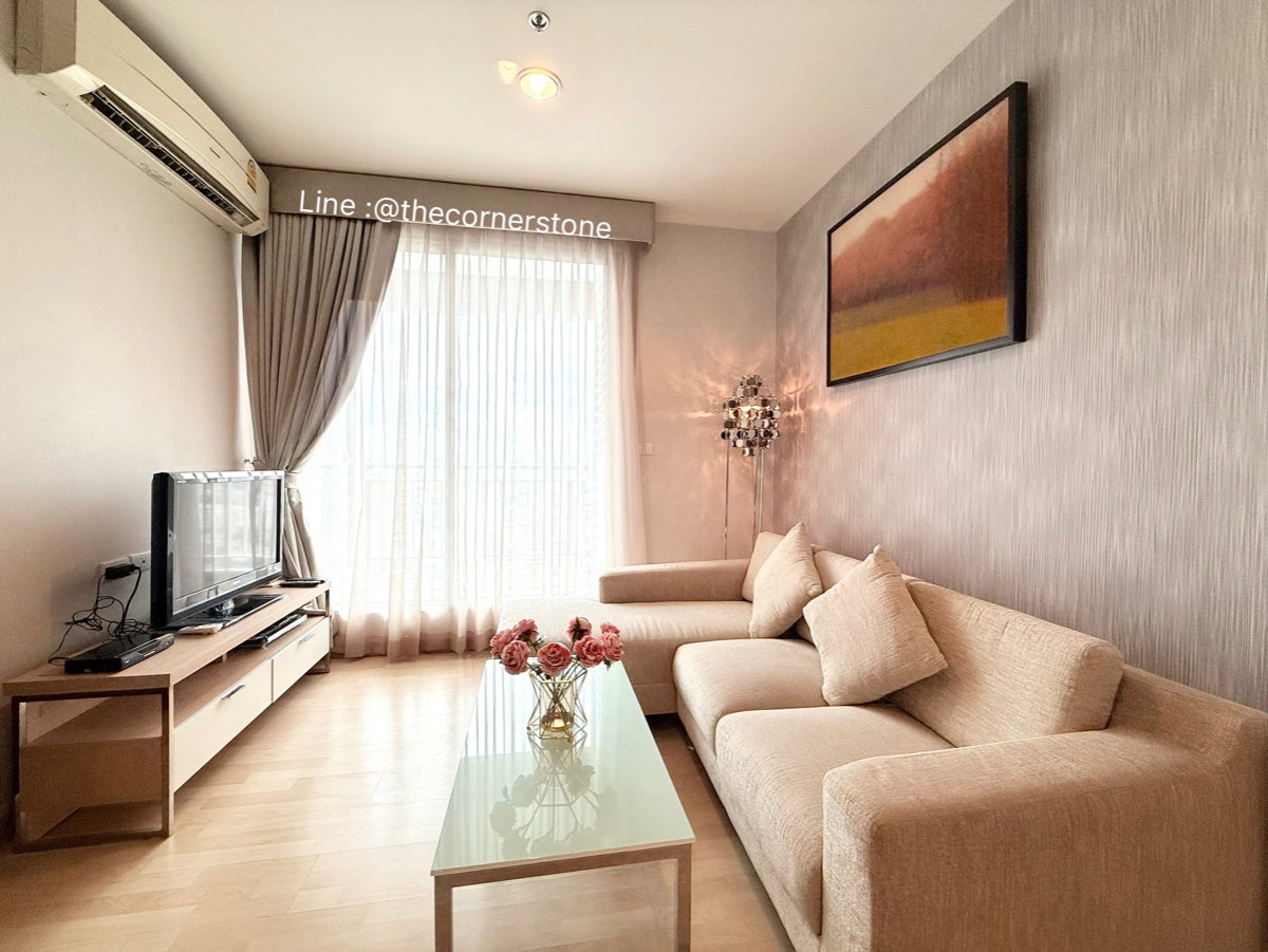 รูป ขายด่วน ⚡️ คอนโด ราคาดี 🔥 “𝐑𝐡𝐲𝐭𝐡𝐦 𝐑𝐚𝐭𝐜𝐡𝐚𝐝𝐚”🔥 คอนโดติดรถไฟฟ้า ขนาด 47 ตร.ม.  [251267] - รูปที่ 8/16