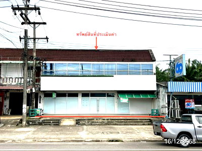 อาคารที่ทำการสาขา 58 ตร.วา อาคารปิดทำการ สาขาชัยบุรี ชัยบุรี สุราษฎร์ธานี 8.9M