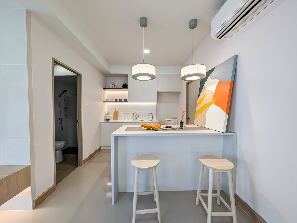 รูป Smart Home Semi Detached House for Sale East Pattaya - รูปที่ 7/19