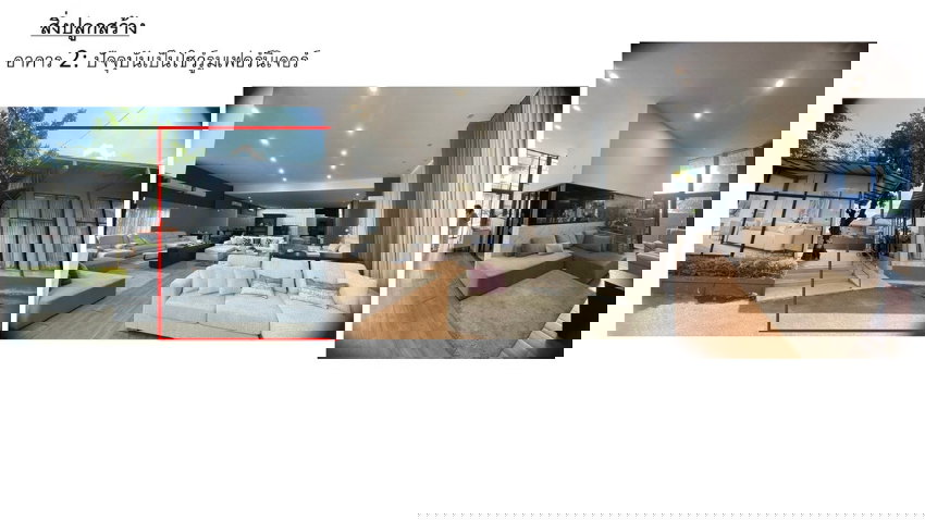 รูป WS7034 📍 ให้เช่าที่ดิน + สิ่งปลูกสร้าง ถ.นวลจันทร์ ใกล้เลียบด่วน ✨ ห่างจากถนนเลียบด่วนเพียง 50 เมตร เช่าเพียง  290,000 บาท/เดือน - รูปที่ 3/7