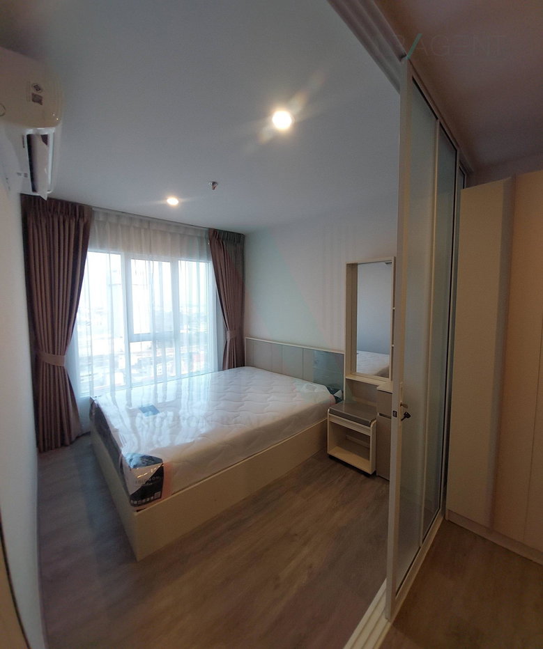 รูป 📌 ให้เช่าคอนโด รีเจ้นท์ โฮม บางนา อาคาร D ชั้น 26 1 ห้องนอน ขนาด 28 ตรม ใกล้ BTS บางนา - รูปที่ 6/8