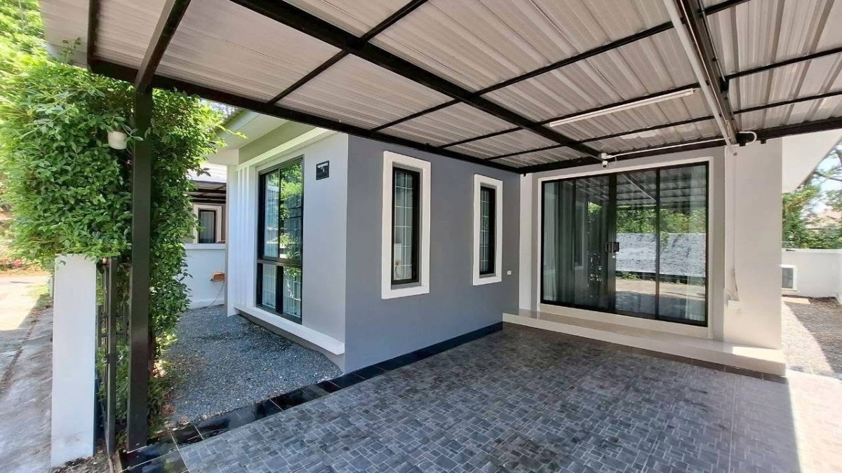 รูป 🏡 ให้เช่าบ้านเดี่ยว ชั้นเดียว พร้อมเฟอร์นิเจอร์ใหม่ เดินทางสะดวก ใกล้ถนนวงแหวนรอบ 2 - รูปที่ 5/17