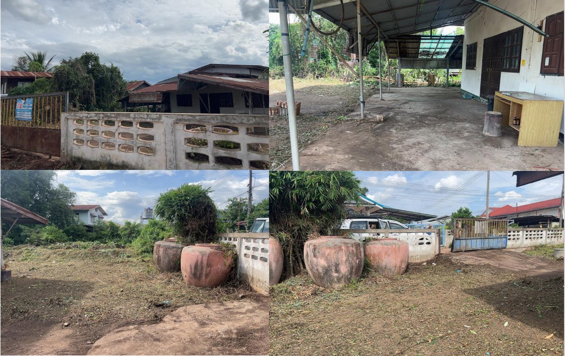 รูป ที่ดินพร้อมสิ่งปลูกสร้าง 320 ตร.วา อำเภอเมืองหนองคาย หนองคาย 2.1M - รูปที่ 2/4