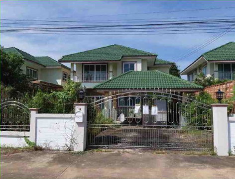 ที่ดินพร้อมสิ่งปลูกสร้าง 140 ตร.วา ม.โชคอนันต์ อำเภอวารินชำราบ อุบลราชธานี 2.1M