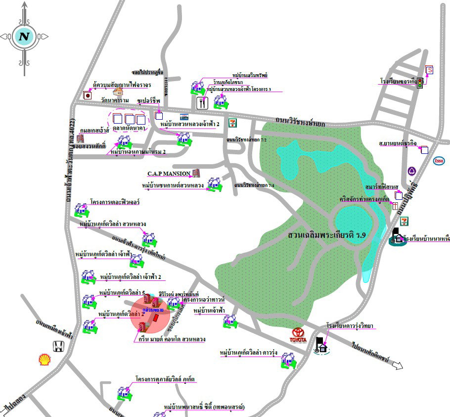 รูป ที่ดินพร้อมสิ่งปลูกสร้าง 401.1 ตร.วา อำเภอเมืองภูเก็ต ภูเก็ต 41.2M - รูปที่ 9/9