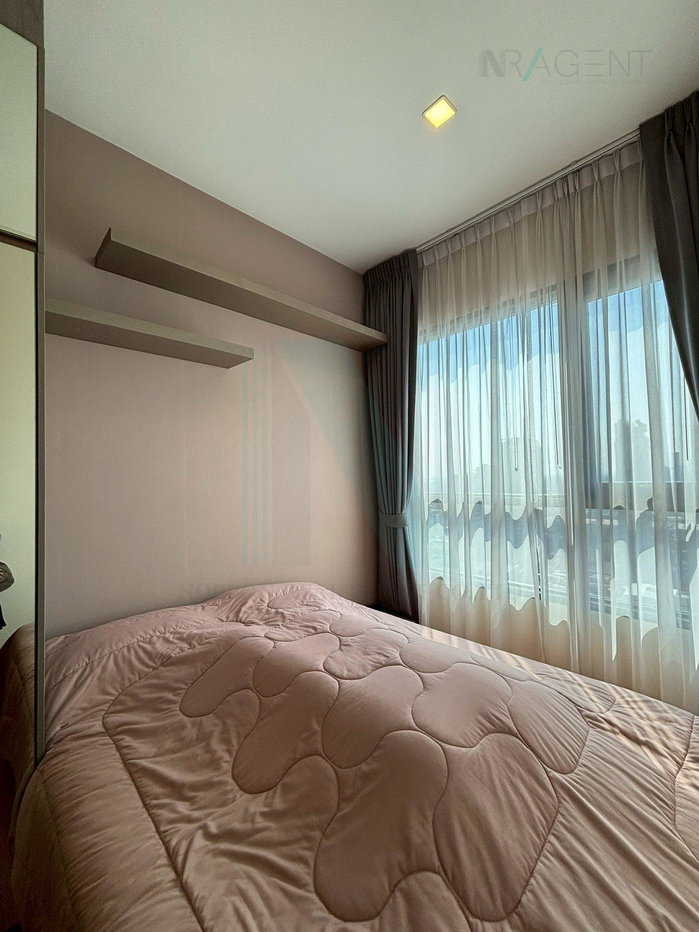 รูป ให้เช่าคอนโด ไนท์บริดจ์ ไพร์ม อ่อนนุช อาคาร 1 ชั้น 30 1 ห้องนอน ขนาด 26 ตรม ใกล้ Big C Extra อ่อนนุช - รูปที่ 4/8