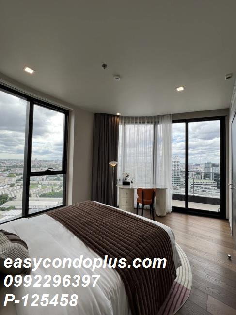 รูป P-125458 วิวเมืองสวย! ไอดีโอ คิว วิคตอรี่ 2 ห้องนอน ใจกลางเมือง เพียง 60,000 บาท  | Line Id: @easycondoplus | 099-229-6397 - รูปที่ 6/14