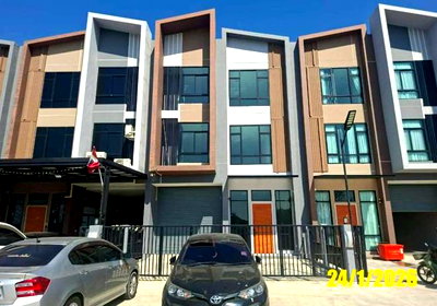 อาคารพาณิชย์ นนทบุรี : อาคารพาณิชย์ 72.1 ตร.วา ซีดาร์ ไพร์ม บางใหญ่ นนทบุรี 19.3M