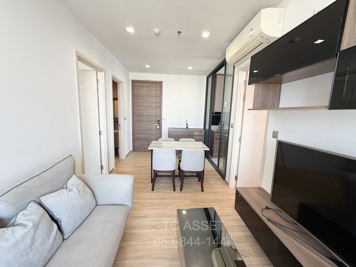 รูป 📍ขายด่วน! เดอะ ไลน์ พหลฯ-ประดิพัทธ์ 2 ห้องนอน 53.13 ตรม ชั้น 30+ ครัวปิด ห้องมุม เฟอร์ครบ📍เพียง 8.499 ล้าน! - รูปที่ 10/22