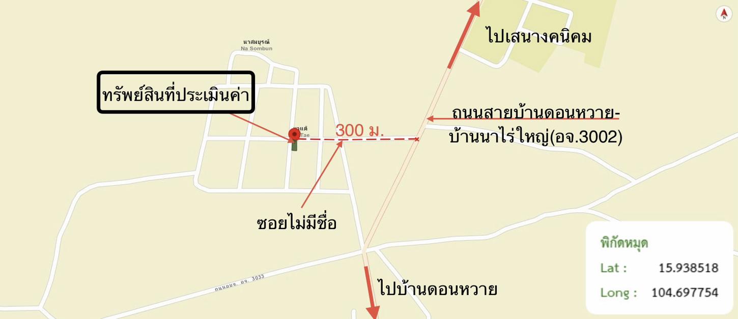 รูป บ้านเดี่ยว 69 ตร.วา เมืองอำนาจเจริญ อำนาจเจริญ 1.2M - รูปที่ 31/32