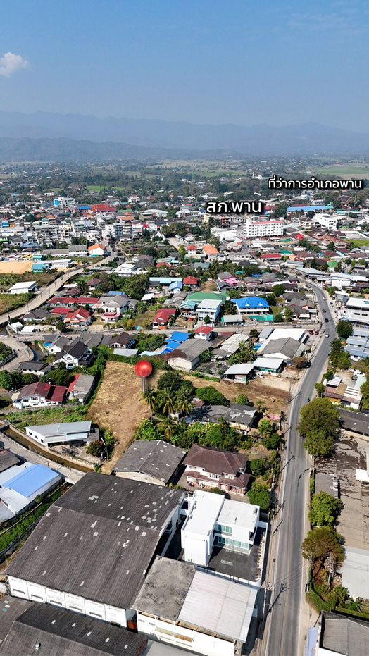 รูป ขายที่ดิน ต.เมืองพาน อ.พาน ทำเลศักยภาพ ใกล้โลตัส 400 ม. โฉนดพร้อมโอน - รูปที่ 16/16