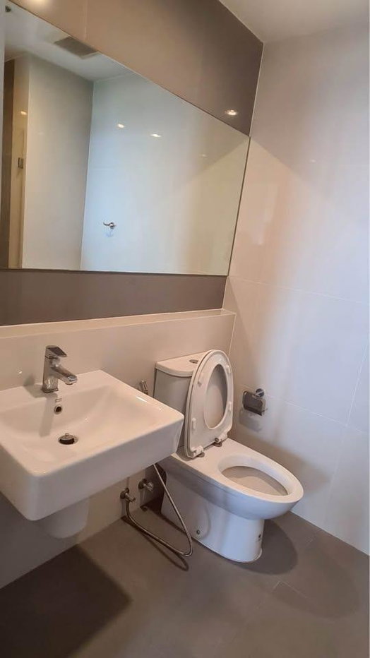 รูป แอมเบอร์ บาย อีสเทิร์น สตาร์ 1B1B ชั้น 35 ขนาด 35 ตร.ม. เช่า 13,500 บาท Ready to move in - รูปที่ 4/9