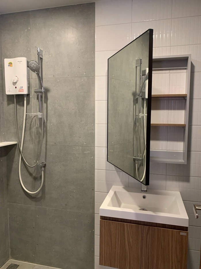 รูป 🔥ให้เช่าด่วน 🔥 NUE Riverest Ratburana | 2 ห้องนอน | ห้องสวย พร้อมอยู่ วิวดี | ทำเลราษฎร์บูรณะ เดินทางสะดวก | - รูปที่ 6/9