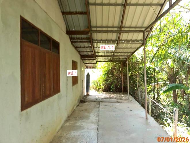 รูป บ้านเดี่ยว 200 ตร.วา ปักธงชัย นครราชสีมา 1.1M - รูปที่ 2/24