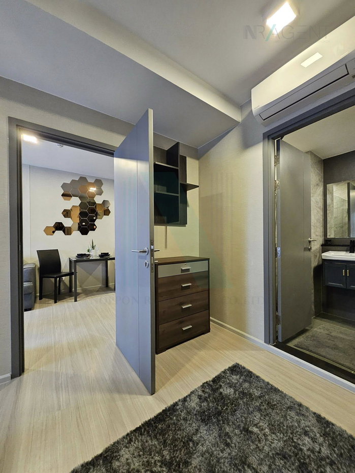 รูป 📌 ให้เช่าคอนโด ควินทารา ภูม สุขุมวิท 39 อาคาร 1 ชั้น 5 1 ห้องนอน ขนาด 39 ตรม ใกล้ อิตัลไทย ทาวเวอร์ - รูปที่ 1/8