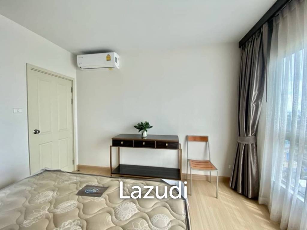 รูป 39.0 ตร.ม. 1 ห้องนอน 1 ห้องน้ำ คอนโดสำหรับ เช่าใน บางกะปิ - รูปที่ 9/12