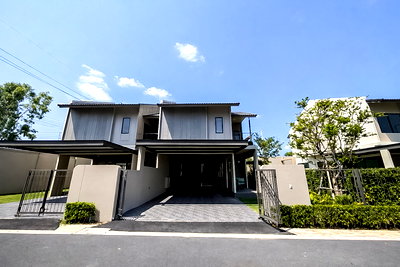 บ้านเดี่ยว ชลบุรี : Smart Home Semi Detached House for Sale East Pattaya
