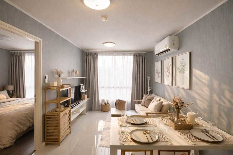 รูป ขาย ดีเวียงสันติธรรม ทำเลหายากในสันติธรรม ใกล้ Old town โทร. 098-9690236 (แจน) - รูปที่ 4/10