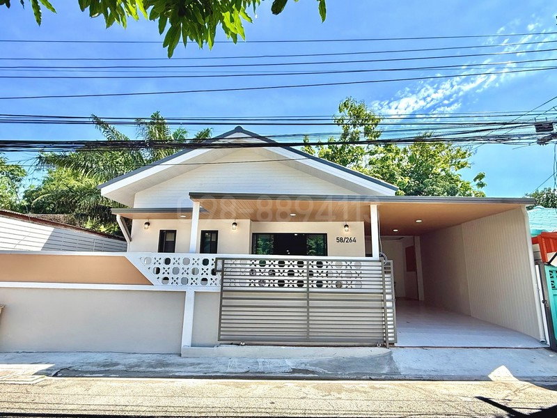 รูป ขายบ้านเดี่ยว ชั้นเดียว มบ.แสงอรุณ รามอินทรา68 เนื้อที่ 43 ตรว 3นอน 2น้ำ รีโนเวทใหม่ทั้งหลัง พร้อมเฟอร์นิเจอร์ - รูปที่ 1/8