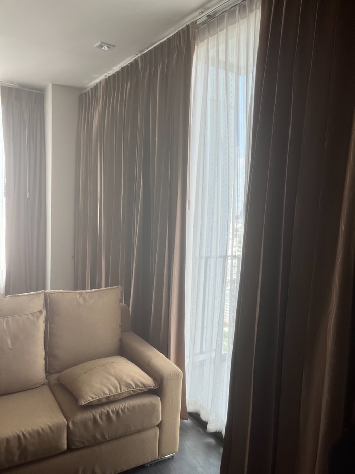 รูป For Rent CondoEdge Sukhumvit 23 Fully furnished (S15-10818) - รูปที่ 10/11