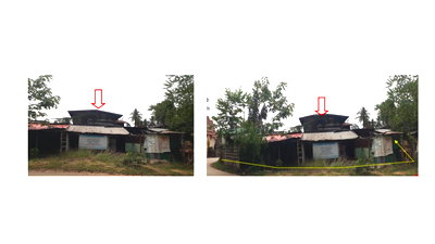 LAND 98.2 Sq.w. Muang Loei Loei for 257,000