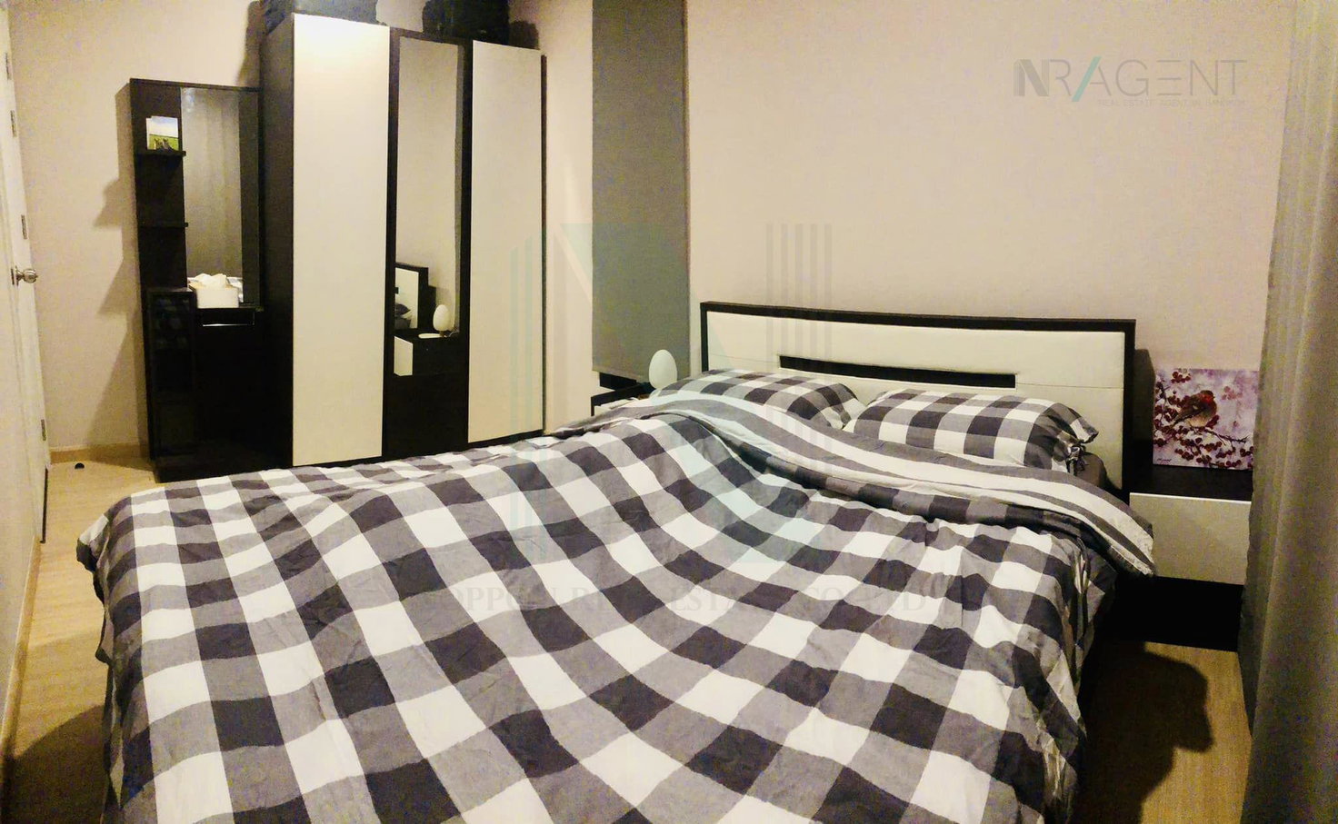 รูป 🚩 ขายคอนโด เดอะทรี อ่อนนุช สเตชั่น อาคาร 1 ชั้น 7 1 ห้องนอน ขนาด 39 ตรม ใกล้ The Phyll - รูปที่ 4/8