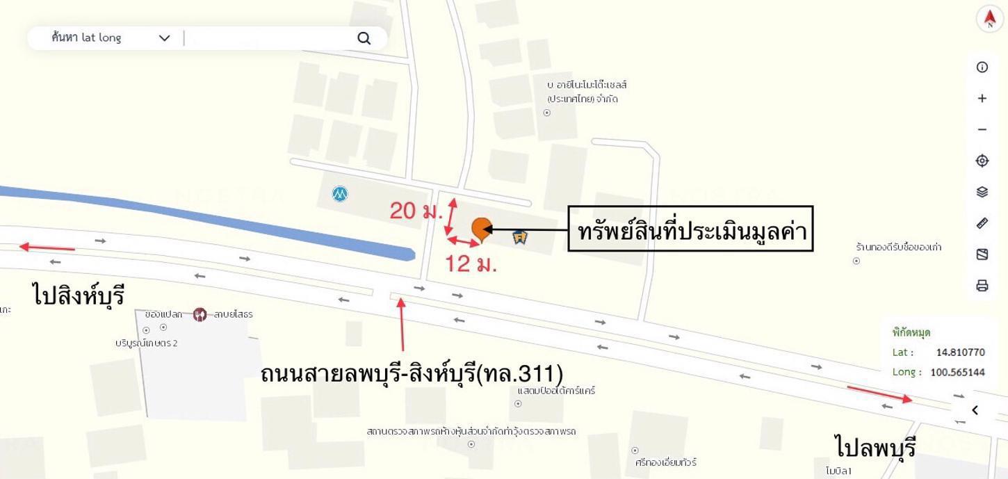 รูป อาคารพาณิชย์ 20 ตร.วา ท่าวุ้ง ลพบุรี 3.5M - รูปที่ 37/38