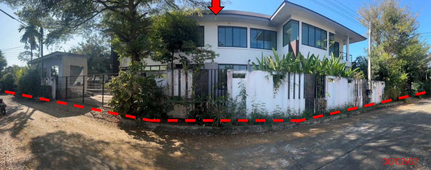 picture LAND 353.3 Sq.w. San Sai Chiang Mai for 11.4M - 2/3