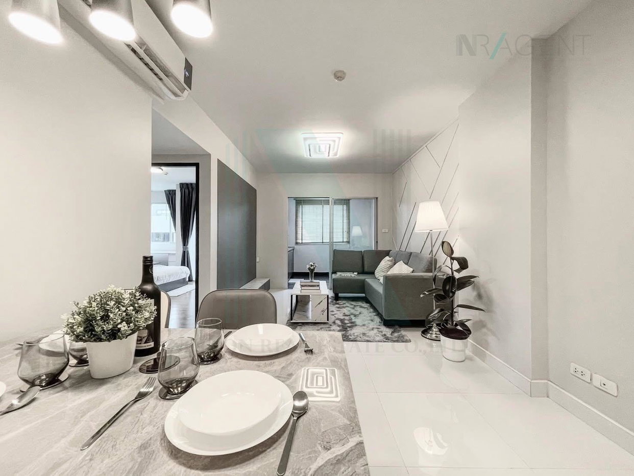 รูป 🔺 ขายคอนโด ศุภาลัย ซิตี้ รีสอร์ท รัชดา-ห้วยขวาง อาคาร A ชั้น 5 2 ห้องนอน ขนาด 62 ตรม ใกล้ โรงพยาบาลพระราม 9 - รูปที่ 3/8