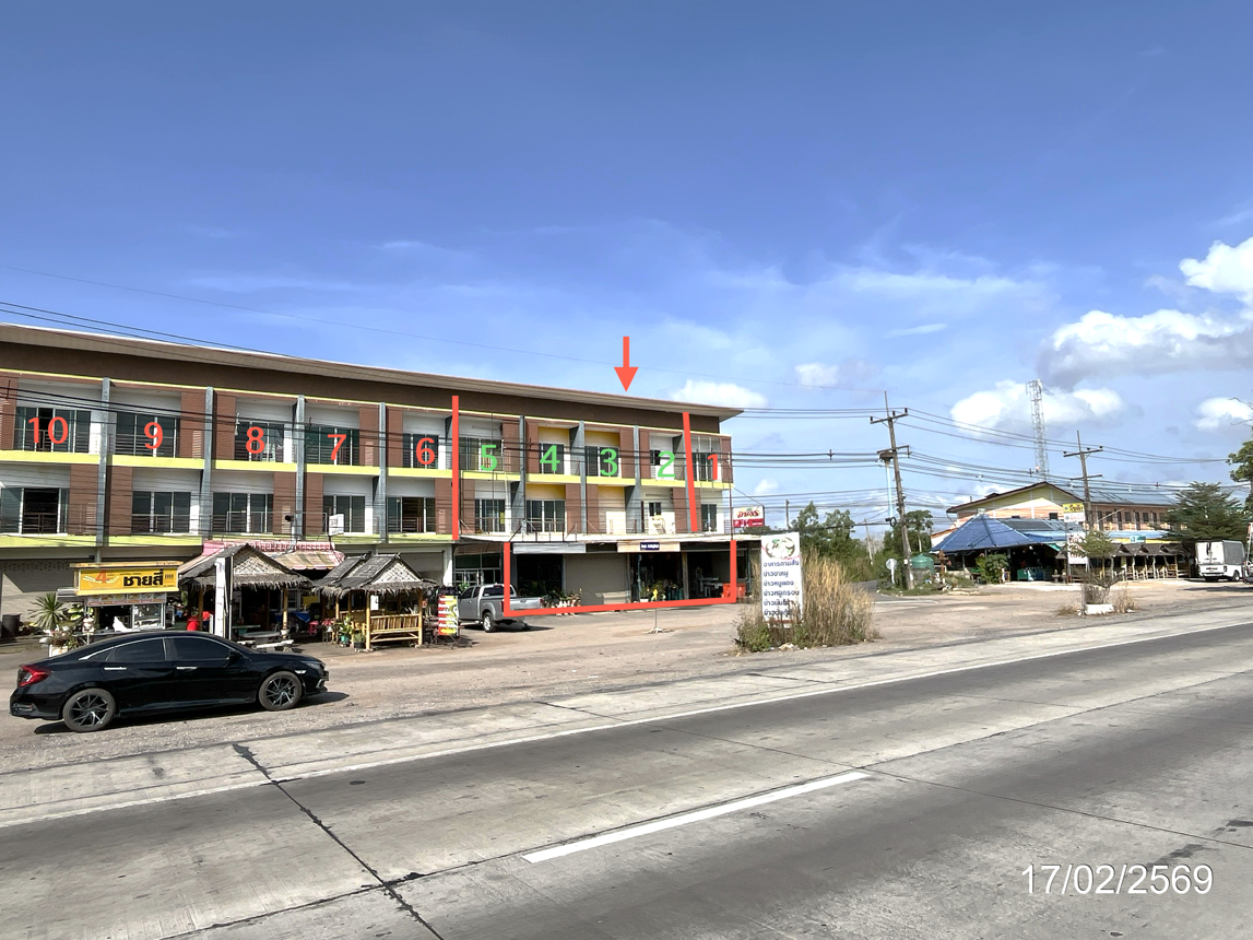 picture SHOP HOUSE 103 Sq.w. Phunphin Surat Thani for 14.8M - 6/12