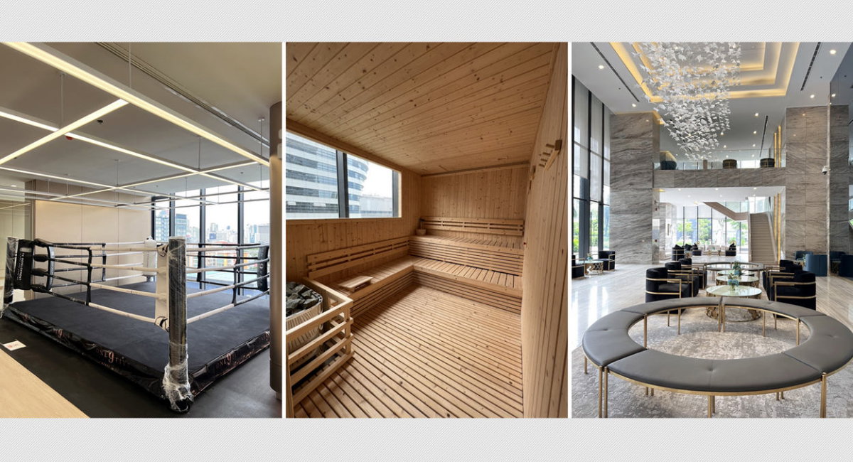 รูป Call : 095-254-6826 Condo One9Five Asoke-Rama 9 (โควต้าต่างชาติ-ไทย) ขนาด 69.5 ตารางเมตร 2 ห้องนอน 2 ห้องน้ำ ชั้น27 ตึกB ขายถูกกว่าโครงการ - รูปที่ 10/13