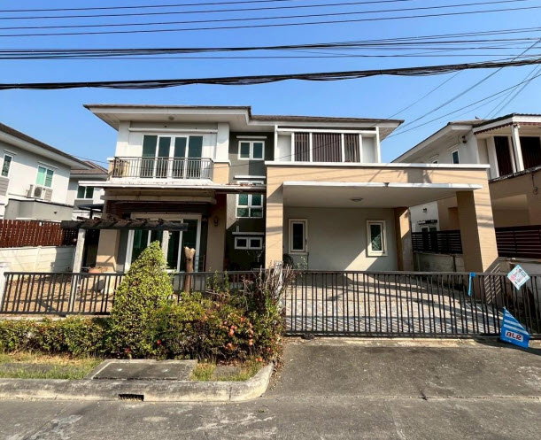รูป บ้านเดี่ยว 65.4 ตร.วา เดอะลิฟวิ่ง 3 อำเภอบางบัวทอง นนทบุรี 3.2M - รูปที่ 2/7