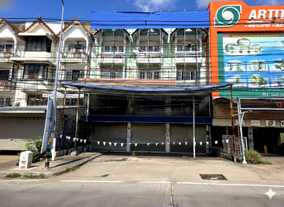 Shophouses for sale Mahamakut Buddhist University (Isan) : SHOP HOUSE 81 Sq.w. Muang Khon Kaen Khon Kaen for 11.5M