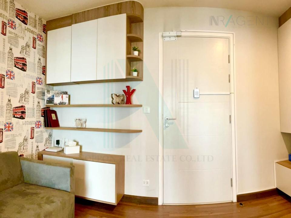 รูป 🎊 ให้เช่าคอนโด เซ็นทริค ติวานนท์ สเตชั่น อาคาร ฺB ชั้น 20 1 ห้องนอน ขนาด 32.00 ตรม ใกล้ บิ๊กซี ติวานนท์ - รูปที่ 5/8