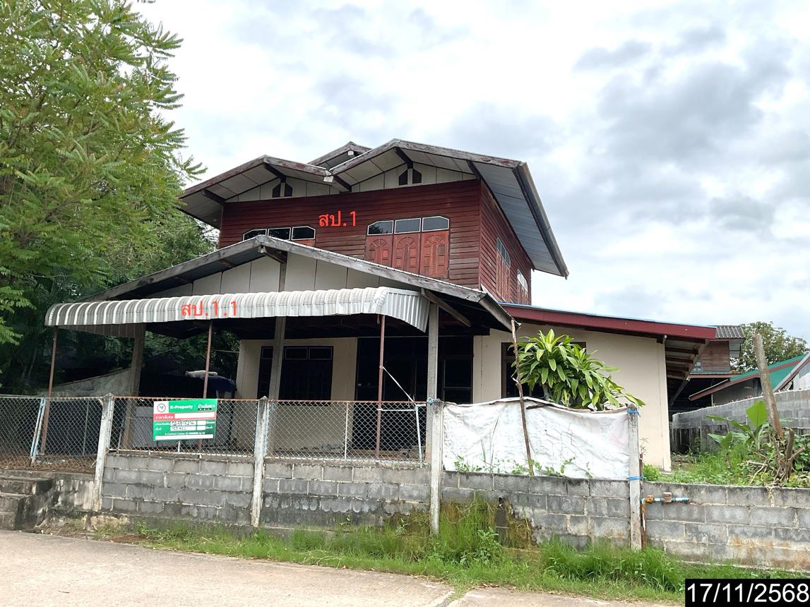 รูป บ้านเดี่ยว 103 ตร.วา ศรีบุญเรือง หนองบัวลำภู 1.1M - รูปที่ 15/28