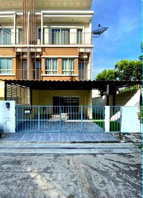 Townhouses for rent Bangkok : For Rent Townhouse/Townhome  , Villette City Pattanakarn 38 , MRT-Kelantan , Suan Luang , Suan Luang , Bangkok , CX-150874 ✅ Live chat with us ADD LINE @connexproperty ✅