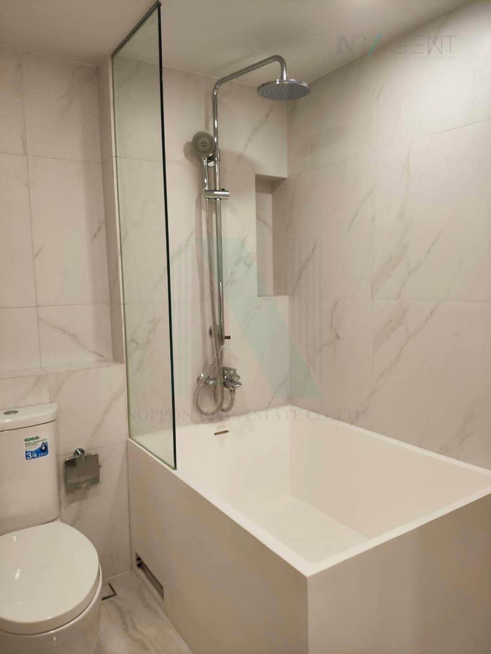 รูป 🚩 ขายคอนโด วาลเด้น อโศก อาคาร 1 ชั้น 4 1 ห้องนอน ขนาด 30 ตรม ใกล้ BTS อโศก - รูปที่ 6/8