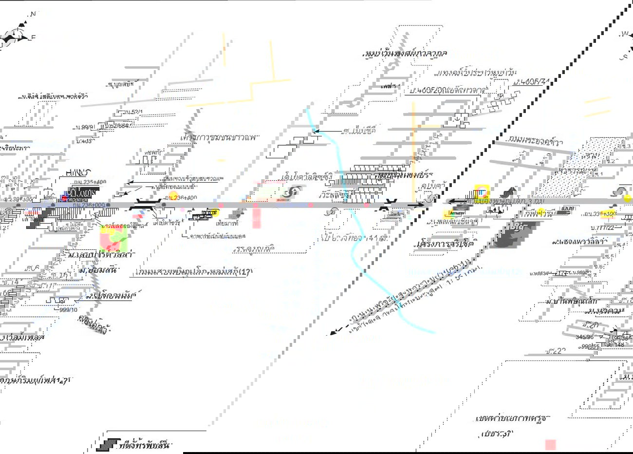 รูป โกดัง 2994 ตร.วา เมืองพิษณุโลก เมืองพิษณุโลก พิษณุโลก 228M - รูปที่ 13/14