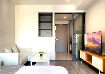 Condos for rent : 🔥  [Exclusive] Ideo Chula–Samyan | High Floor, 28.8 SQ.M. | East-Facing (Cool Unit) | 23,000 THB/month | Free WiFi 