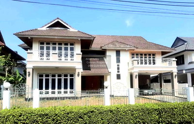 Houses for sale Bangkok : For Sale House , Baan Phanu , wide frontage , Bang Ramat , Taling Chan , Bangkok , CX-151098 ✅ Live chat with us ADD LINE @connexproperty ✅