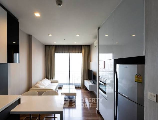 รูป คอนโด 1-ห้องนอน ที่ ไอวี่ แอมพิโอ รัชดา - พระราม 9 ใกล้ MRT ศูนย์วัฒนธรรมแห่งประเทศไทย (ID 2789807) - รูปที่ 4/6