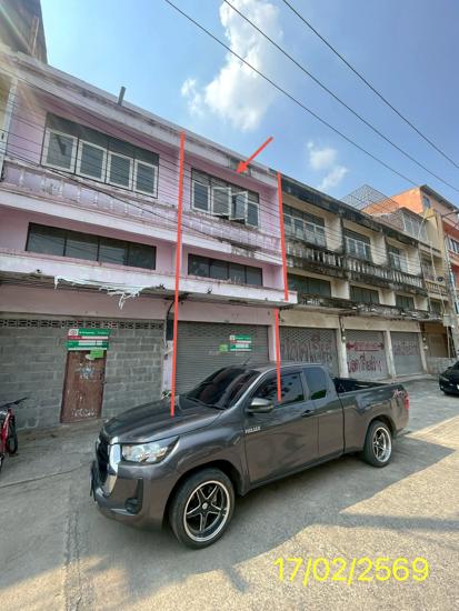 รูป อาคารพาณิชย์ 20 ตร.วา ลำลูกกา ปทุมธานี 2.4M - รูปที่ 2/32