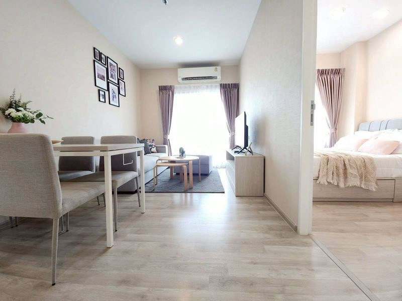 รูป คอนโดให้เช่า : Niche MONO Mega Space Bangna (นิช โมโน เมกะ สเปซ บางนา) ((BTS bangna)) MK-02 line @livingbkk - รูปที่ 3/17