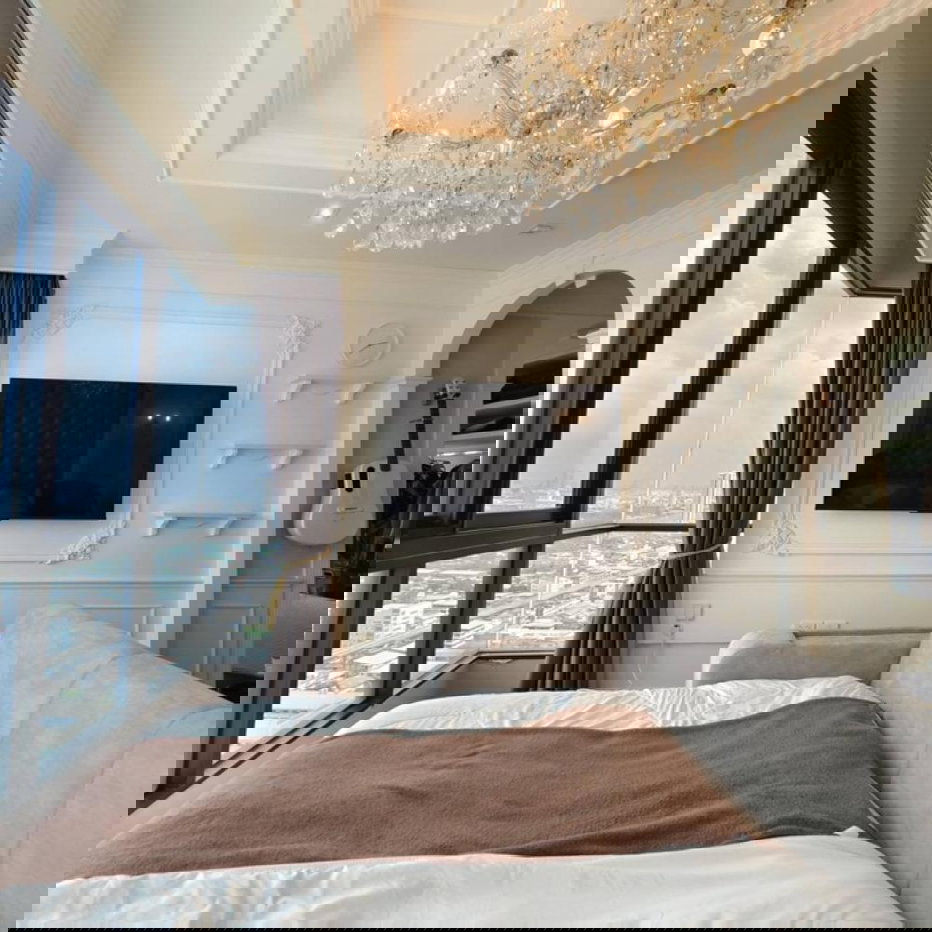 รูป ห้องสวยวิวโค้งเจ้าพระยา✨ The Tree RIO บางอ้อ | 2 นอน 2 น้ำ | 61 ตร.ม. ชั้น 31 | ติด MRT บางอ้อ - รูปที่ 13/16