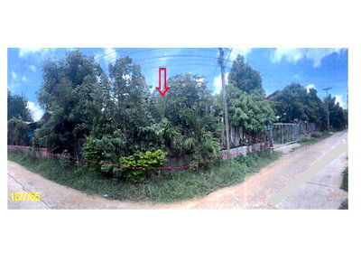 LAND 111 Sq.w. At Samat Roi Et for 310,000