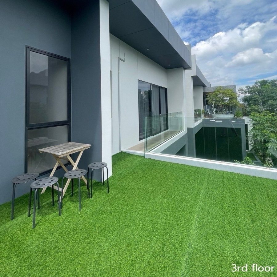 รูป WS7027 ✨ บ้านเดี่ยวหรู 3 ชั้น วิวสระว่ายน้ำ บ้านหัวมุม เพียง 250,000 บาท/เดือน 💰💰 - รูปที่ 26/27
